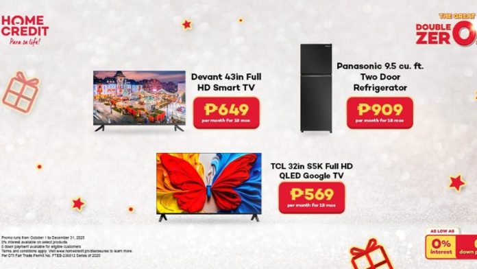 Home Credit Shop the New Year for Only ₱19 a Day Home Credit Shop the New Year for Only ₱19 a Day