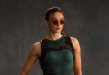 Prime Video Unveils Sophie Turner as Lara Croft in New ‘Tomb Raider’ Series Lara Croft_Sophie Turner_First-Look_PRIME VIDEO (1)