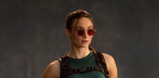 Prime Video Unveils Sophie Turner as Lara Croft in New ‘Tomb Raider’ Series Lara Croft_Sophie Turner_First-Look_PRIME VIDEO (1)