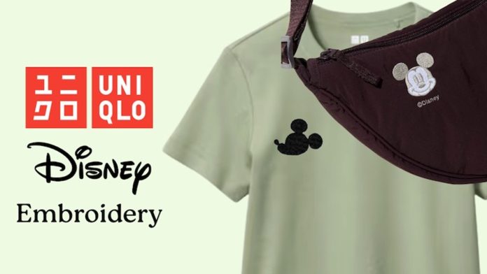 Level Up Your Basics with Exclusive Disney Embroidery at UNIQLO_3 Level Up Your Basics with Exclusive Disney Embroidery at UNIQLO_3