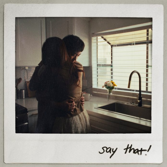 Luke Chiang - say that! _ Single Artwork Luke Chiang - say that! _ Single Artwork