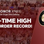 Record Demand: The HONOR X9d 5G Phenomenon Main KV - HONOR X9d 5G Record-Breaking
