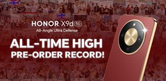Main KV - HONOR X9d 5G Record-Breaking