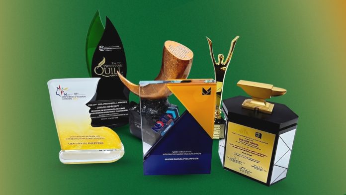 Mang Inasal’s partnership with DOT, Love the Flavors, Love the Philippines campaign, bags six awards in 2025