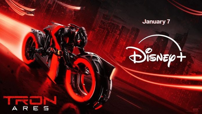 Now Streaming TRON Ares Only on Disney+ Now Streaming TRON Ares Only on Disney+