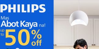 Philips Lighting: Nationwide Price Markdown of Up to 50% Philips PMD - Tagalog copy