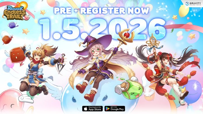 Pre-Register Now Ragnarok Endless Trails Arrives in SEA_1