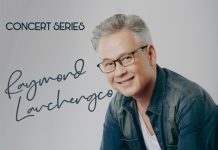 Raymond Lauchengco: Live at CenterPlay this January 1. Raymond Lauchengco Live at CenterPlay Concert Series