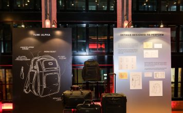 TUMI Introduces the New Alpha Collection: A Modern Standard in Performance and Versatility