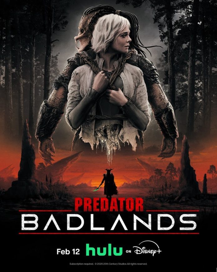A New Era of Terror Predator Badlands Arrives on Disney+