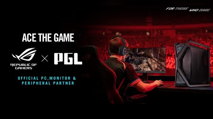 ASUS ROG The Official Engine of the 2026 PGL Season ASUS ROG The Official Engine of the 2026 PGL Season