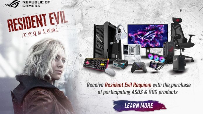 ASUS ROG x Resident Evil™ Requiem Grab the Exclusive Bundle Before It’s Gone ASUS ROG x Resident Evil™ Requiem Grab the Exclusive Bundle Before It’s Gone