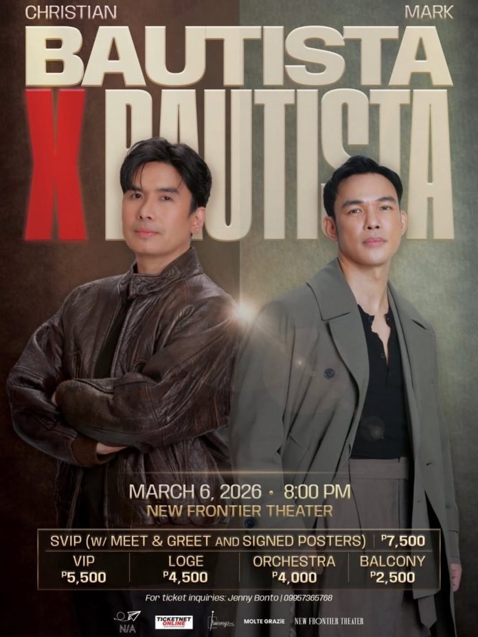 Bautista x Bautista Poster