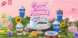 Snap, Crackle, Treat! Check Out the New Color-Bursting Blizzard at DQ DQ Poppin' Candy Fantasy