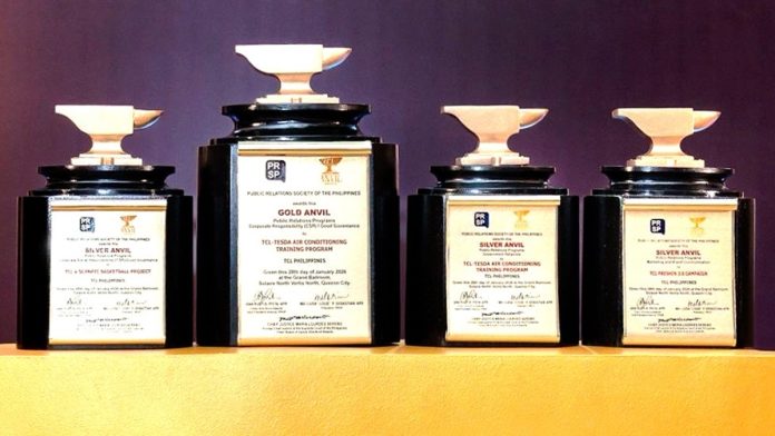 Four-Peat Success TCL Dominates the 61st Anvil Awards_3 Four-Peat Success TCL Dominates the 61st Anvil Awards_3