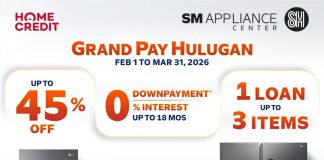 Home Credit and SM Appliance Center Kick Off Grand Pay Hulugan GPH 2026 KV