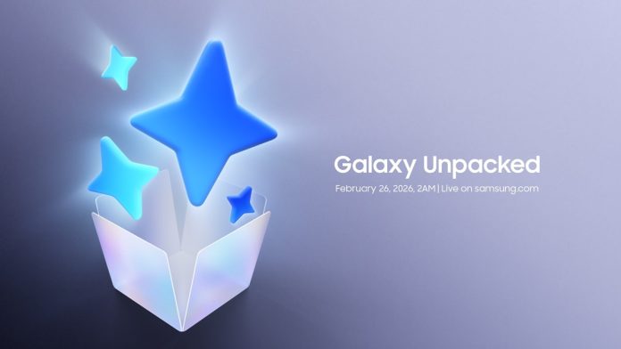 Galaxy Unpacked Invitation