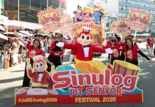 Jollibee Spreads Holiday Cheer Across Cebu for Sinulog 2026 JolliSinulog - Float 1