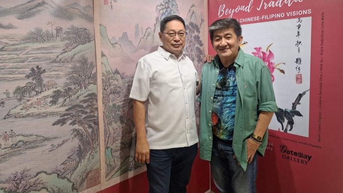 Lupicino Ng and Luisito Sy Santiago Lupicino Ng and Luisito Sy Santiago