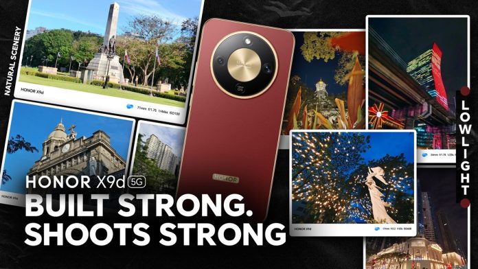 Main KV - HONOR X9d Built Strong Shoot Strong Main KV - HONOR X9d Built Strong Shoot Strong