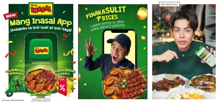 Mang Inasal App for The Hive