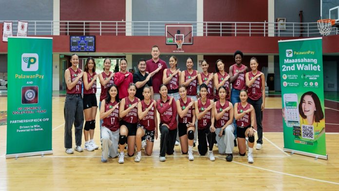 PalawanPay x UP Women's Volleyball Team PalawanPay x UP Women's Volleyball Team