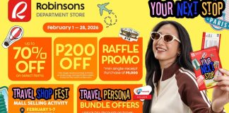 Robinsons Travel Fair 2026: Epic Deals, $0 Vacations RDS KV 1
