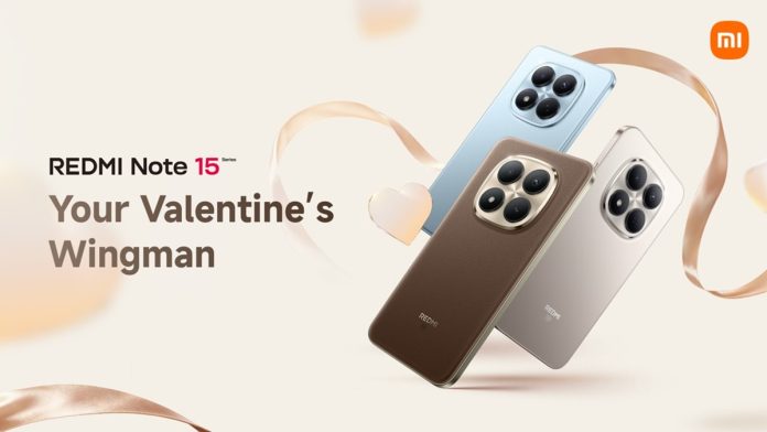 Redmi Note 15 Pro 5G The Ultimate Valentine’s Wingman Redmi Note 15 Pro 5G The Ultimate Valentine’s Wingman