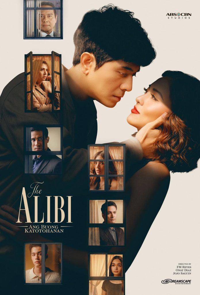 The Alibi Ang Buong Katotohanan poster The Alibi Ang Buong Katotohanan poster