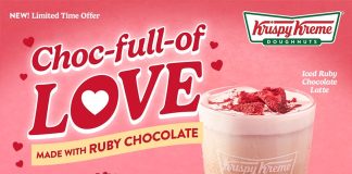Sweeten Your Valentine’s Day with Krispy Kreme’s Latest Drops The Choc-full-of-Love Collection is perfect for sweet, romantic gestures or just friendly surprises, or maybe self-love moments