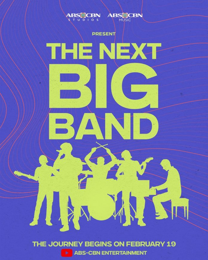 The Next Big Band Poster