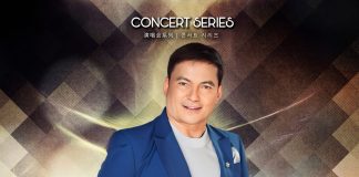 Summer Nostalgia: Gabby Concepcion & The Platters at City of Dreams 1. Key Visual - Gabby Concepcion at CenterPlay, City of Dreams Manila