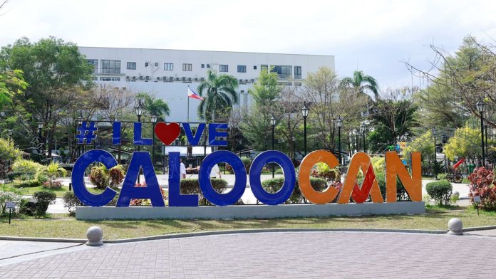 2. Ceremonial Turnover of MRP Foundation-funded Caloocan City People's Park