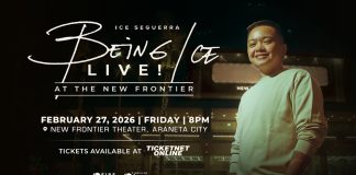Live in Cubao: Ice Seguerra Brings ‘The Journey’ Home BeingIceLIVEAtNFT_PosterWithGuests-2
