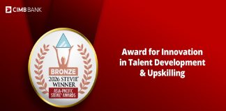CIMB Bank PH Wins 2026 Asia-Pacific Stevie® Award (Bronze) CIMB Bank PH - CIMB Bank Philippines wins Bronze Stevie® Award