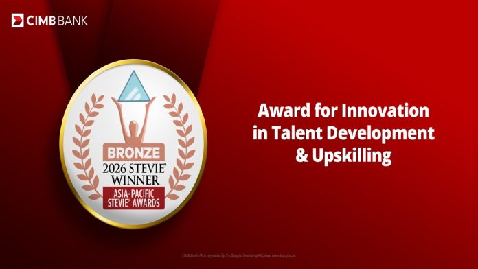 CIMB Bank PH - CIMB Bank Philippines wins Bronze Stevie® Award