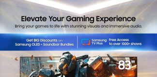 Samsung Home Entertainment: Your Passport to a Five-Star Summer Staycation Gaming KV