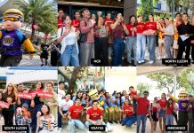 Jollibee Sparks Nationwide Joy with the All-New ‘Glowed Up’ Yumburger Glow Up YUM Activations Nationwide