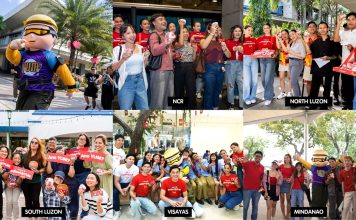 Jollibee Sparks Nationwide Joy with the All-New ‘Glowed Up’ Yumburger Glow Up YUM Activations Nationwide