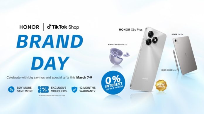 HONOR Brand Day Grab the X5c Plus and More at 35% Off