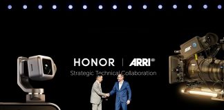 Mobile Cinema Redefined: The HONOR and ARRI Partnership is Here HONOR CEO James Li and ARRI MD David Bermbach