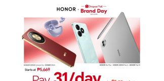 HONOR X5c Plus: Only ₱32/Day on Shopee Brand Day! HONOR Shopee Brand Day 2026 PR