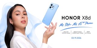 Meet the HONOR X8d — The Stylish Student’s Next AI Phone HONOR X8d_Official KV