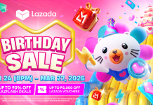 Lazada Marks 14th Birthday with Record-Breaking Celebrations and Up to 90% Off Birthday Sale