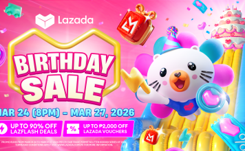 Lazada Marks 14th Birthday with Record-Breaking Celebrations and Up to 90% Off Birthday Sale