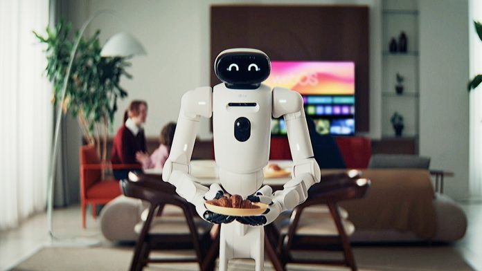 LG CLOi Home Robot Achieving a 'Zero Labor Home' at CES 2026_3