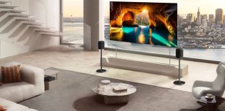 Wireless. Paper-Thin. Perfect. Meet the New LG Wallpaper TV LG OLED evo W6_1