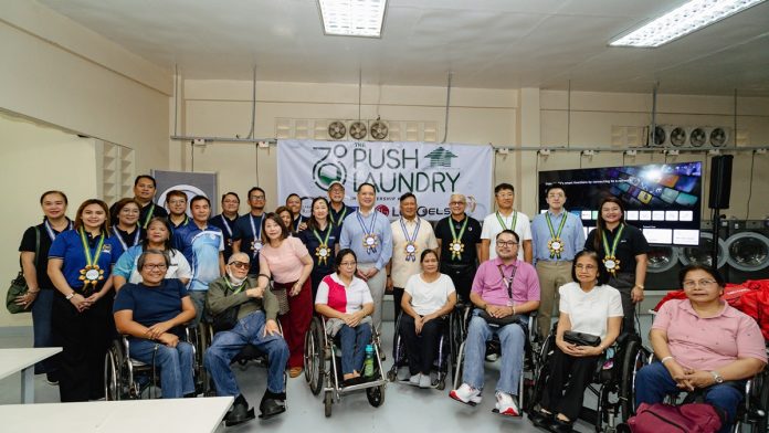 LG PH Launches Push Laundry Livelihood Project for PWDs_2