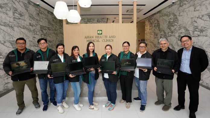 Lenovo x Asian Hospital Lenovo x Asian Hospital