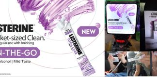 Listerine to Filipinos: “Wash Your Mouth” for Total Oral Health Listerine On-The-Go Collage